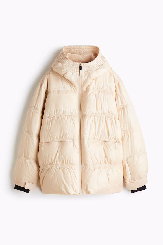 Пуховик для горных лыж с технологией thermomove™