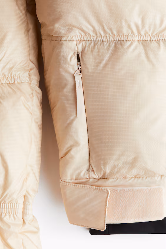 Пуховик для горных лыж с технологией thermomove™