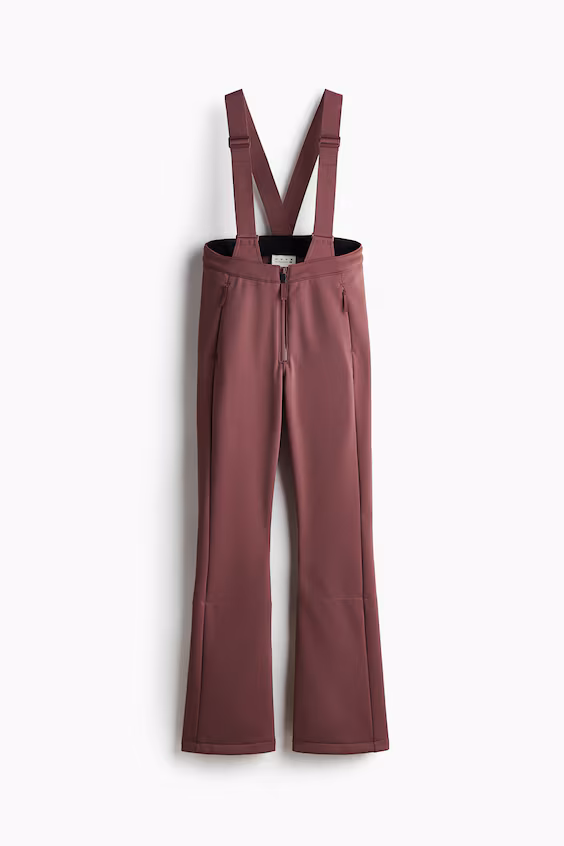 Брюки для горных лыж с водоотталкивающим покрытием