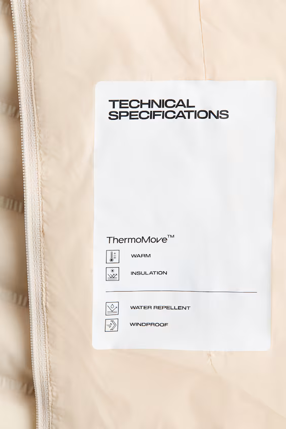 Куртка с утеплителем thermomove™