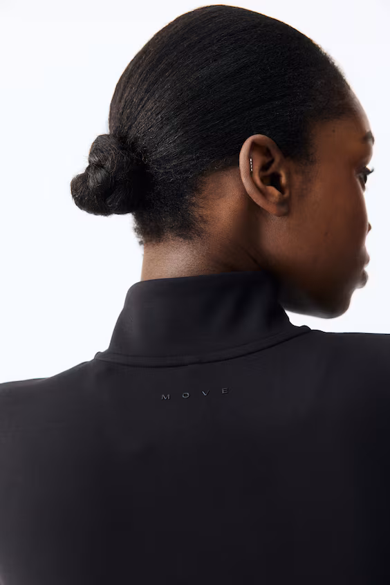 H&m спортивный жакет с молнией для беременных