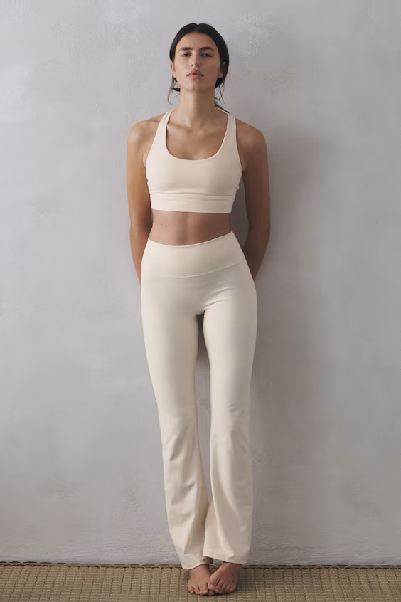 Лосины для йоги с расклешенными штанинами softmove™