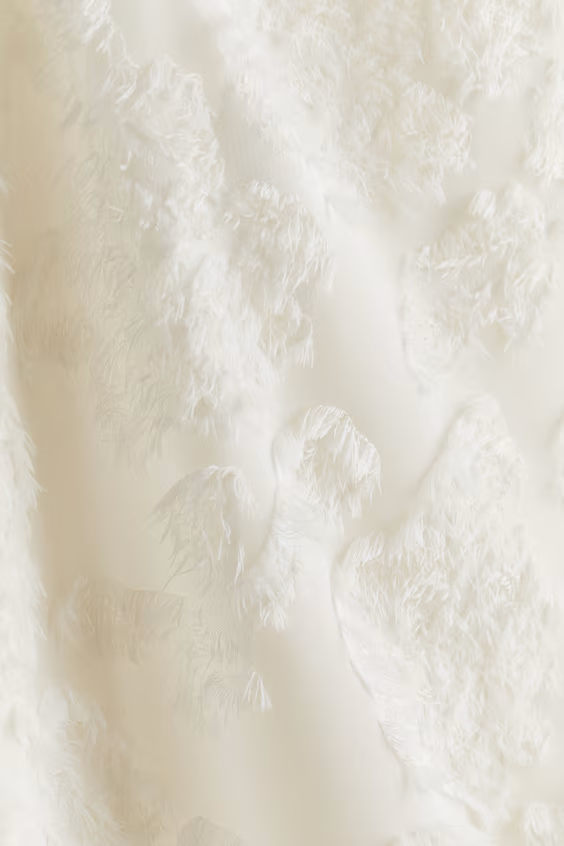 Платье из жаккарда