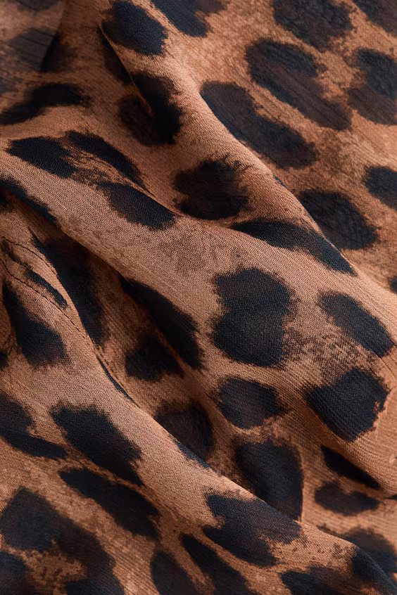 Топ с запахом из шифона