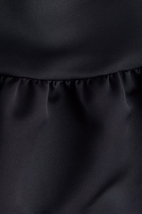 Плиссированная мини-юбка