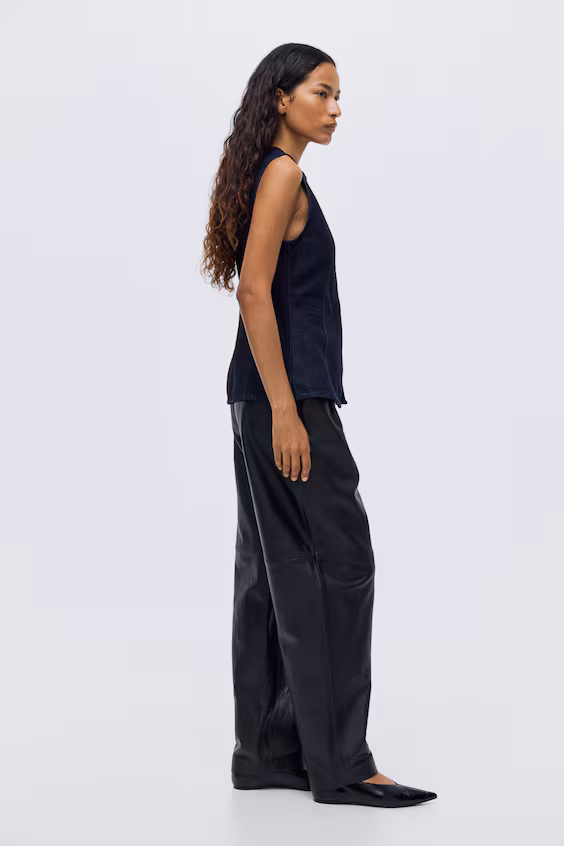 Джинсовый жилет