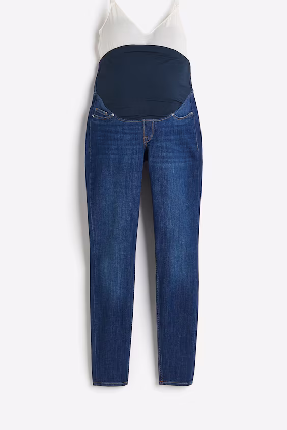 Джинсы mama super skinny