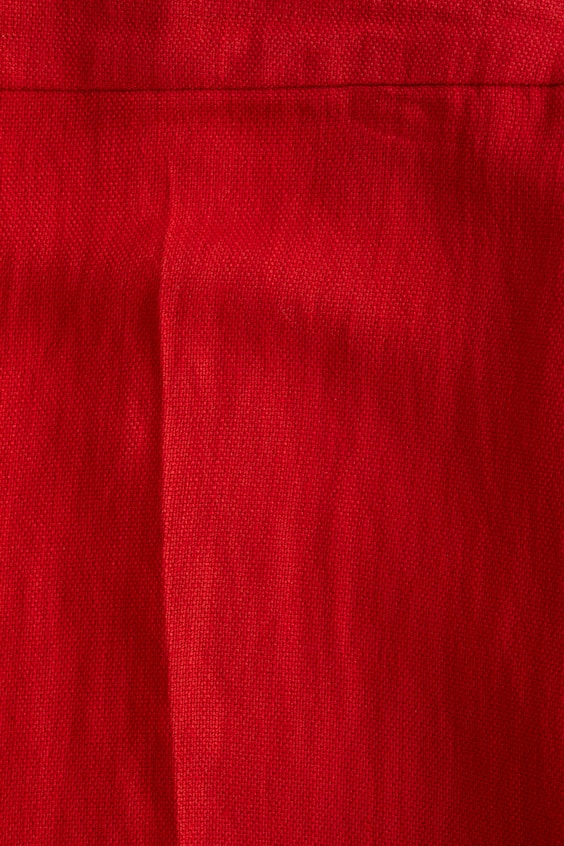 Широкие брюки из джинсы