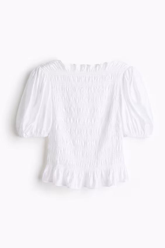 Блуза с манжетами