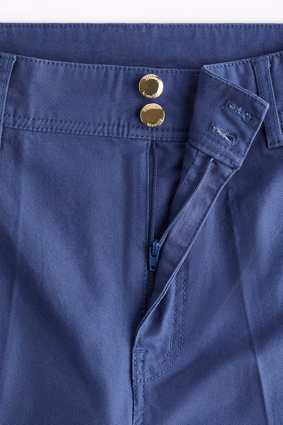 Брюки из холста