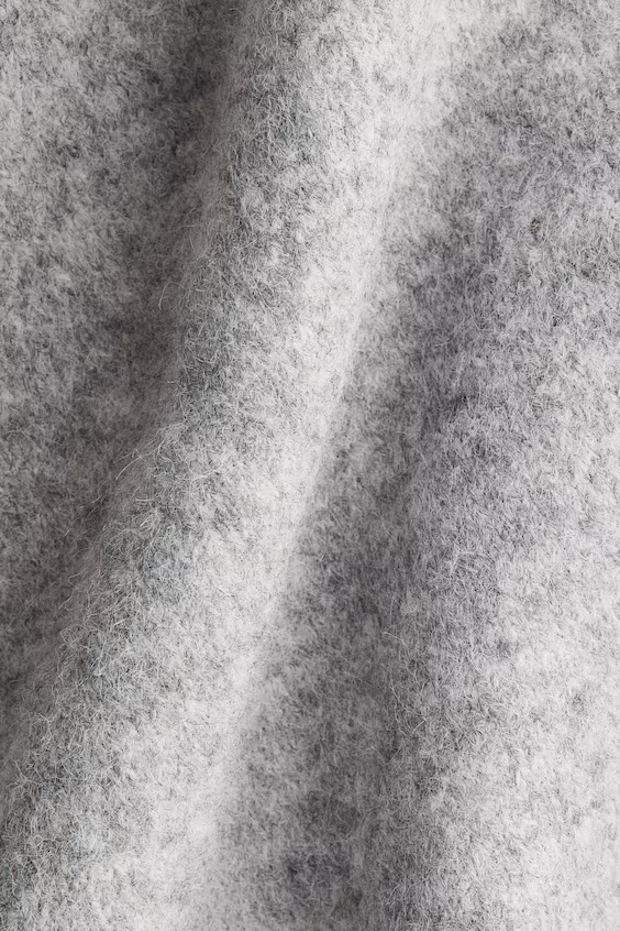 Длинное платье из трикотажа