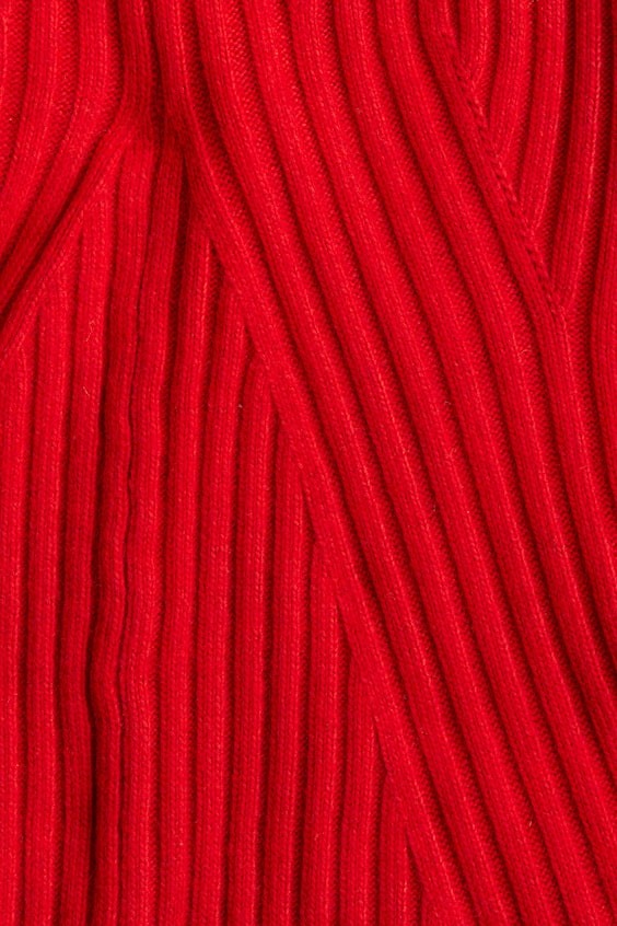 Платье из рубчика