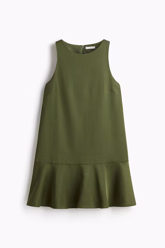 Платье-трапеция