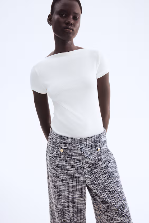 Широкие брюки