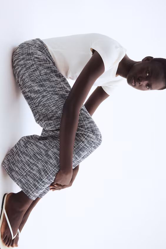 Широкие брюки