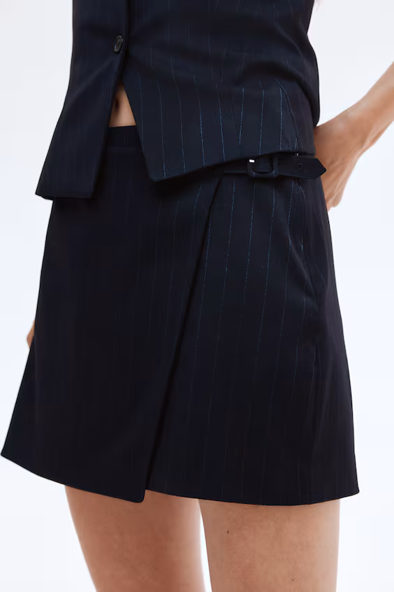 Завязывающаяся юбка-шорты