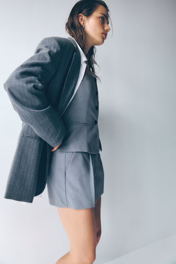 Классическая мини-юбка-шорты