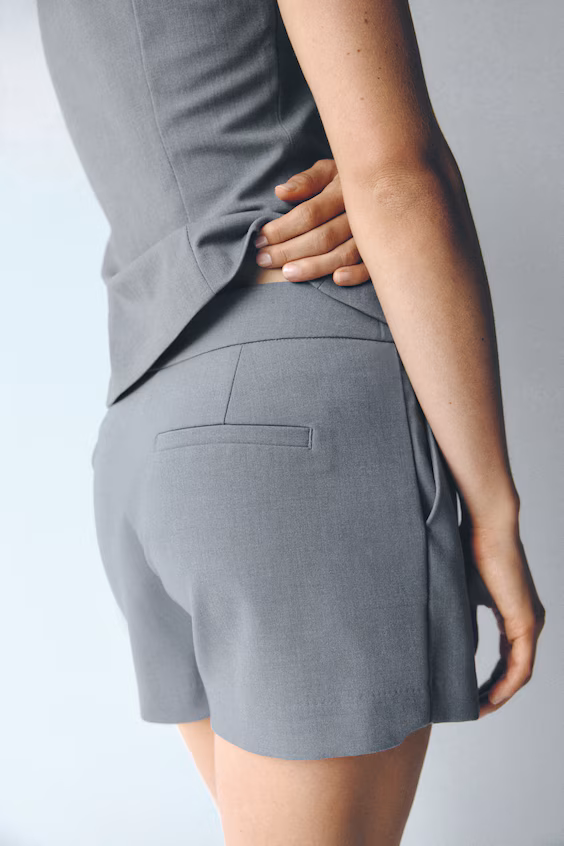 Классическая мини-юбка-шорты