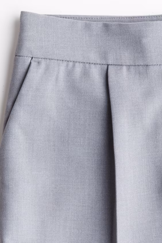 Классическая мини-юбка-шорты