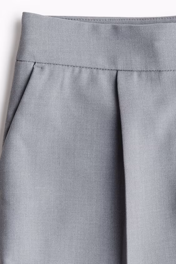 Классическая мини-юбка-шорты