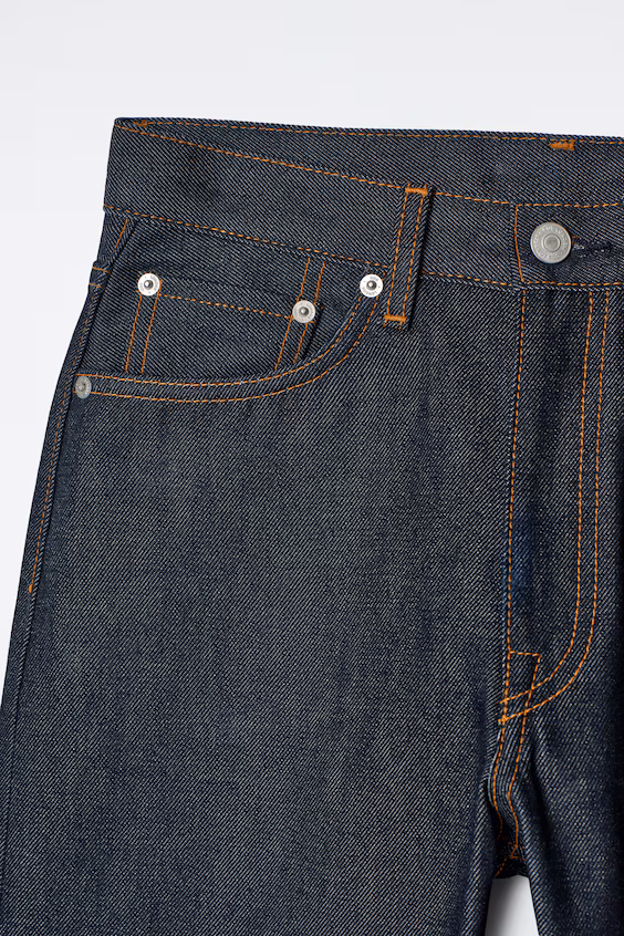 Джинсовые длинные шорты