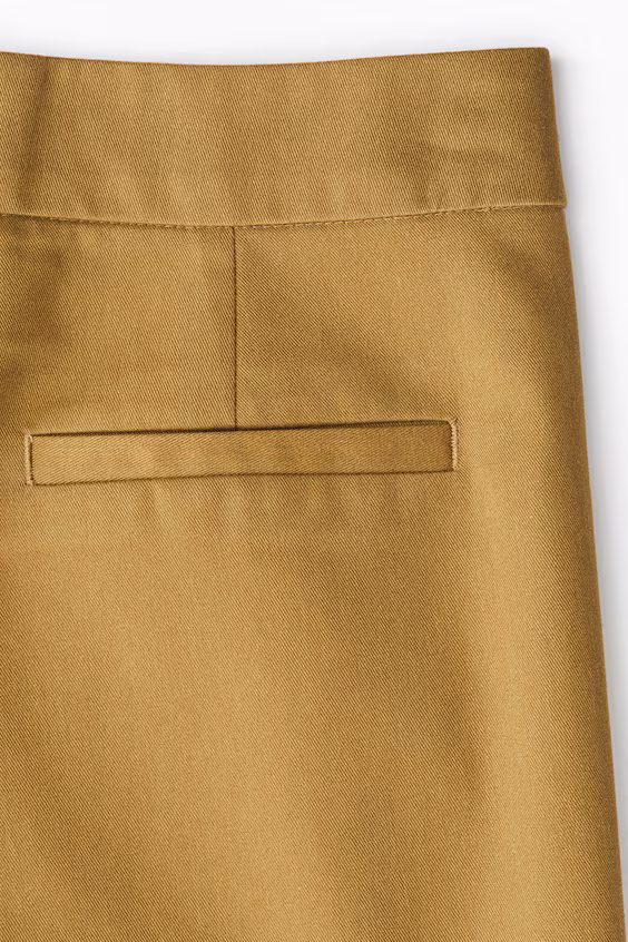 Классическая мини-юбка-шорты