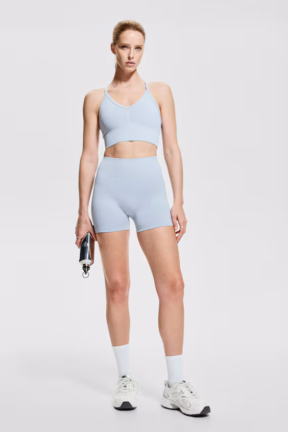 Невидимые трусы-шорты hotpants seamless с технологией drymove™