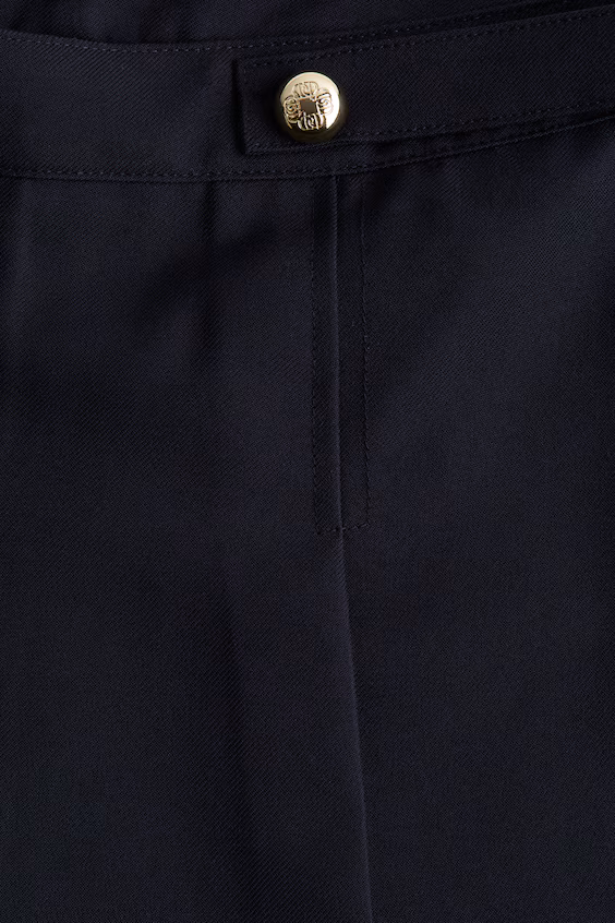 Юбка-шорты с крючками