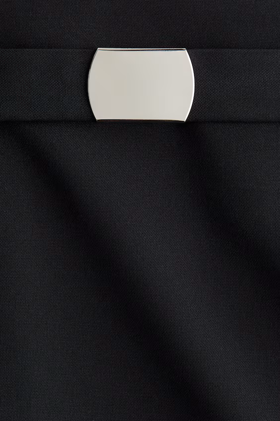 Мини-юбка с поясом