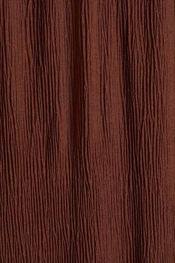 Плиссированная длинная юбка