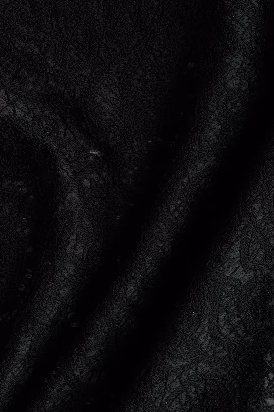 Карандашная юбка из кружева