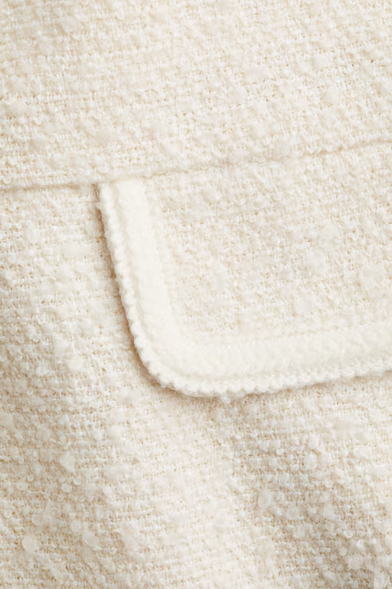 Юбка из букле