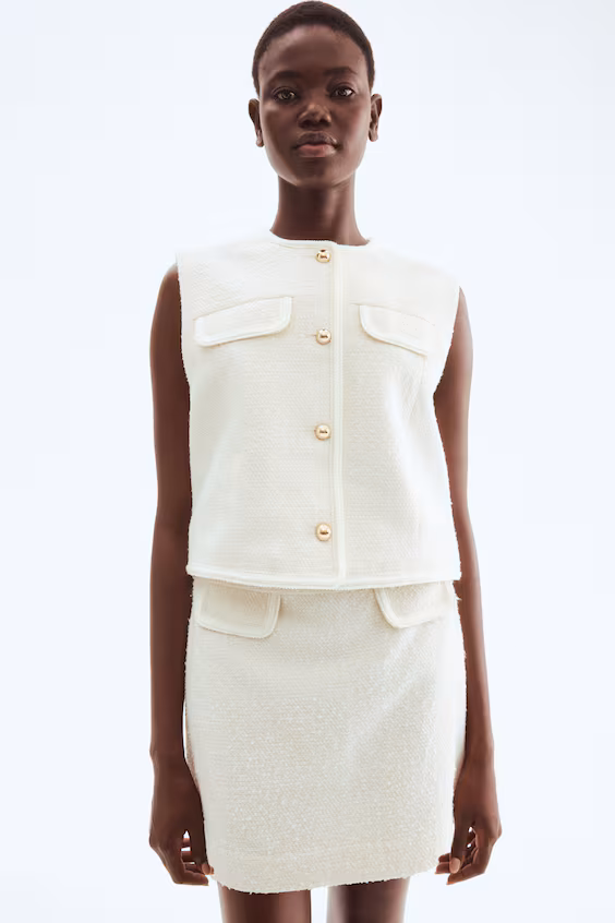 Юбка из букле