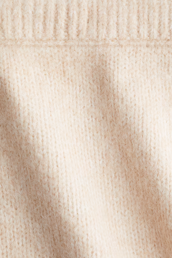 Мини-юбка из трикотажа