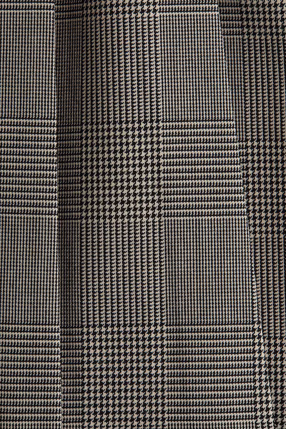 Мини-юбка с фигурными складками