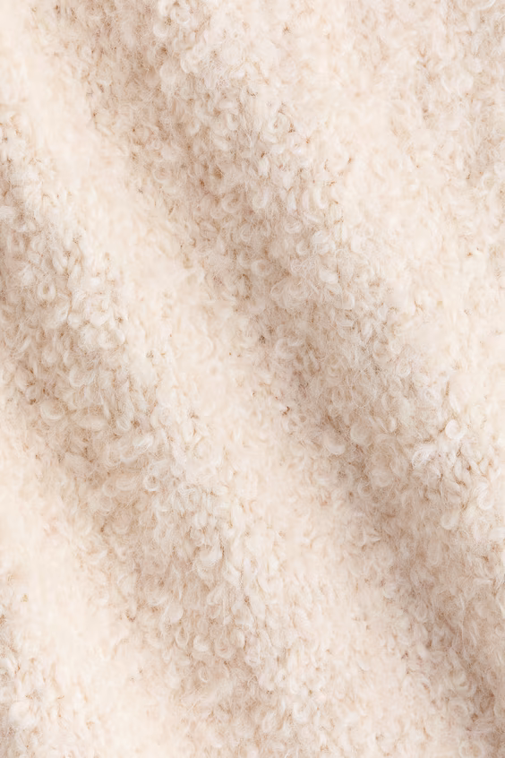 Юбка из букле