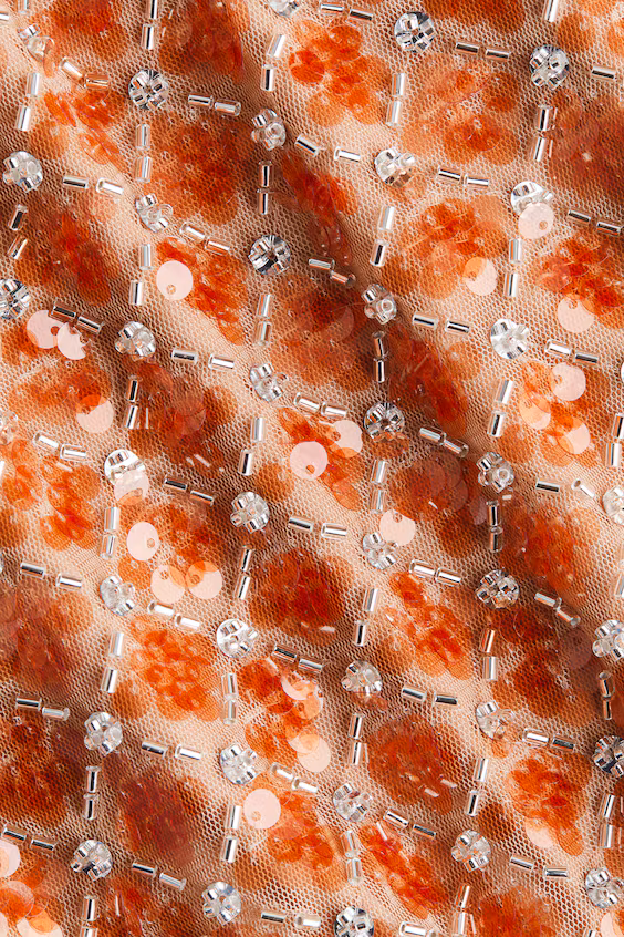 Украшенная мини-юбка