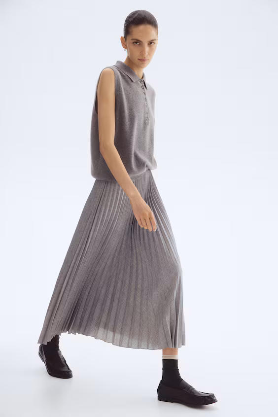 Плиссированная юбка