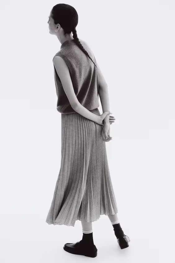 Плиссированная юбка