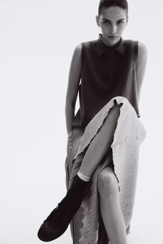 Плиссированная юбка