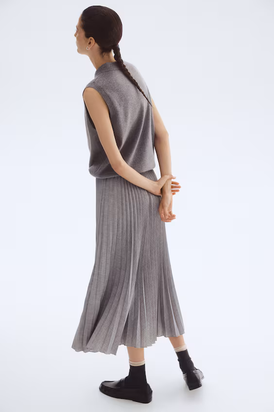 Плиссированная юбка