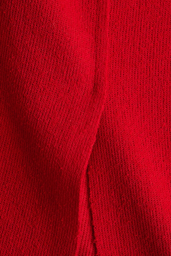 Юбка из тонкого трикотажа