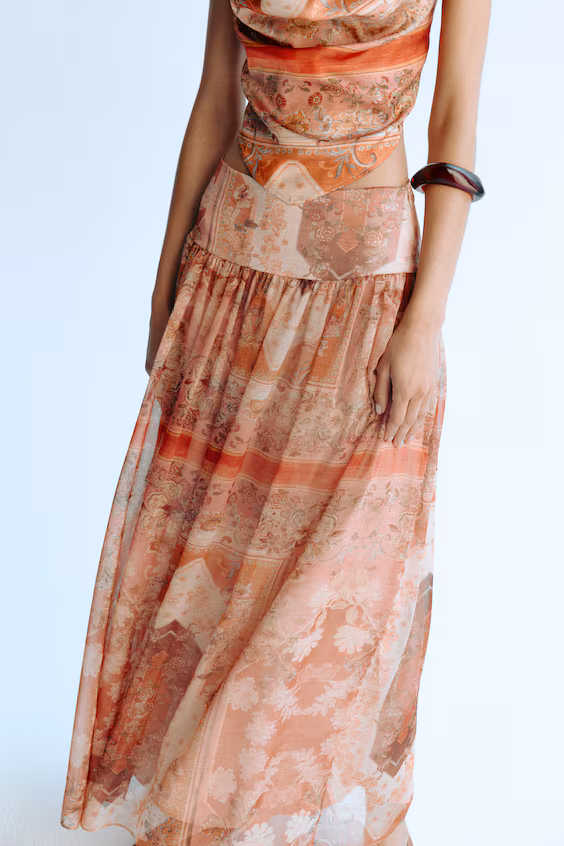 Пышная юбка