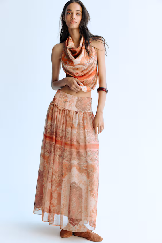 Пышная юбка