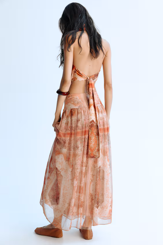 Пышная юбка