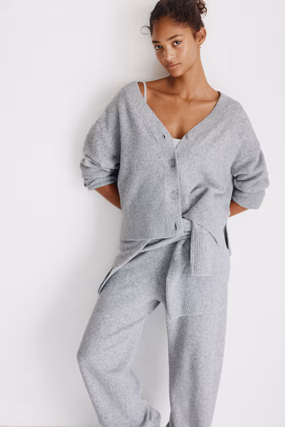 Кардиган из пряжи