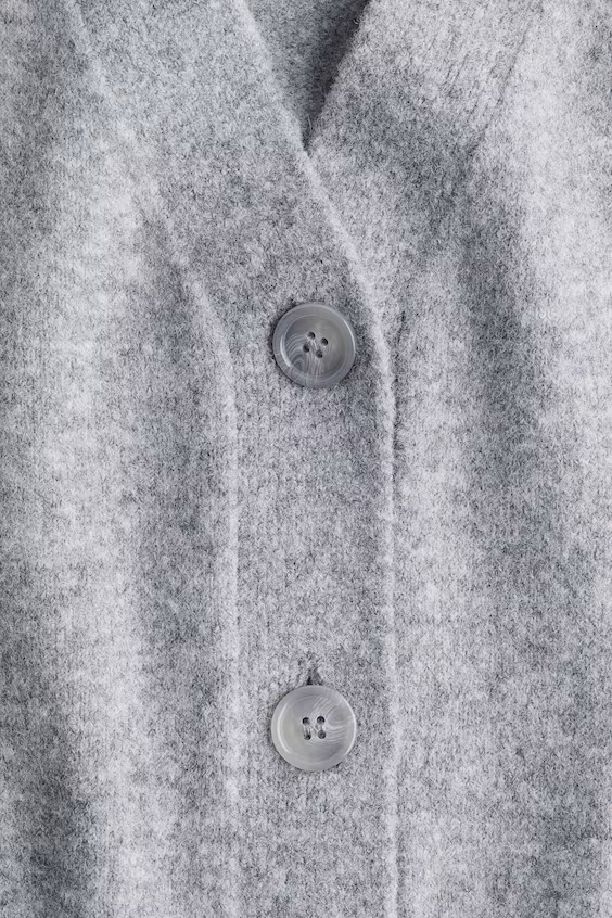 Кардиган из пряжи