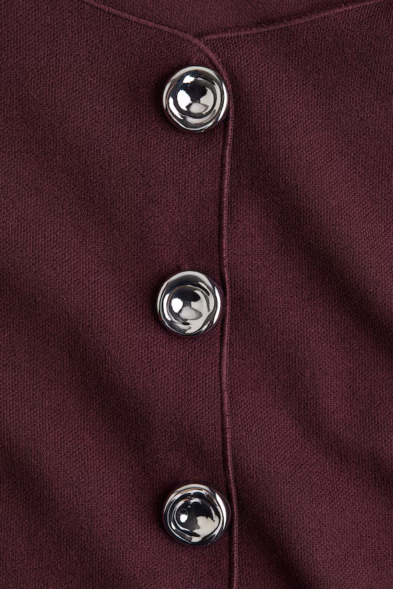 Жилет из джерси