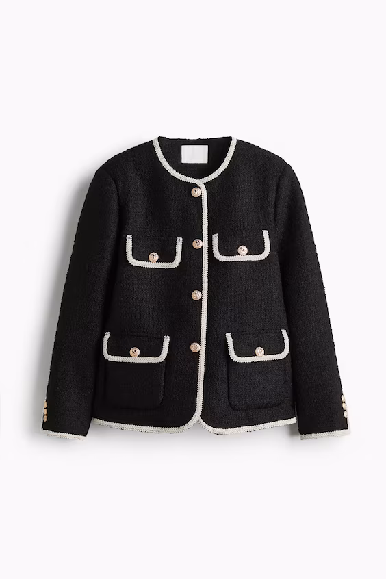 Пальто из букле