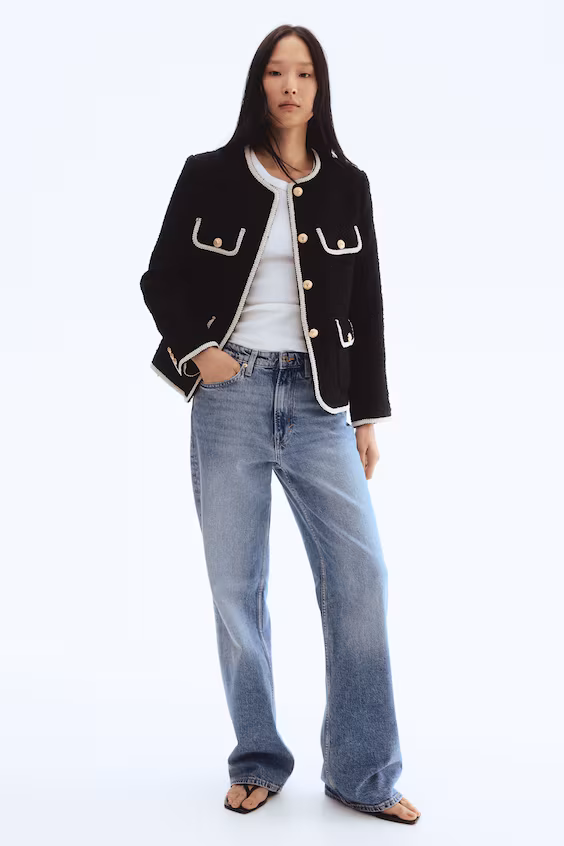 Пальто из букле